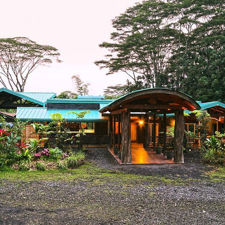 Hawaiian Sanctuary Eco Retreat Center Villa Pahoa Exteriör bild