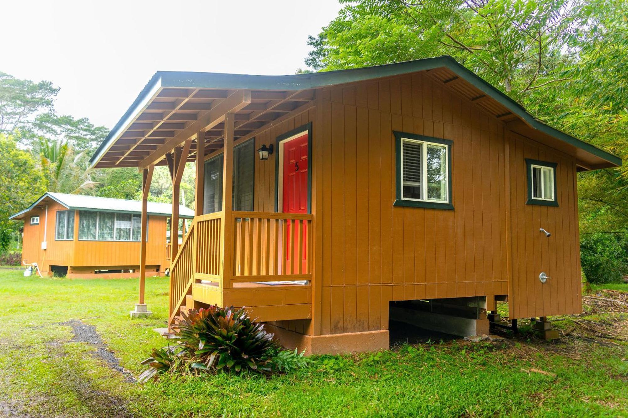 Hawaiian Sanctuary Eco Retreat Center Villa Pahoa Exteriör bild
