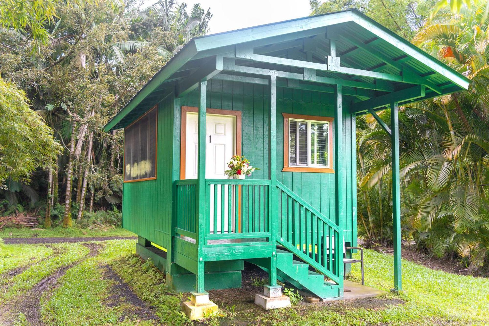 Hawaiian Sanctuary Eco Retreat Center Villa Pahoa Exteriör bild