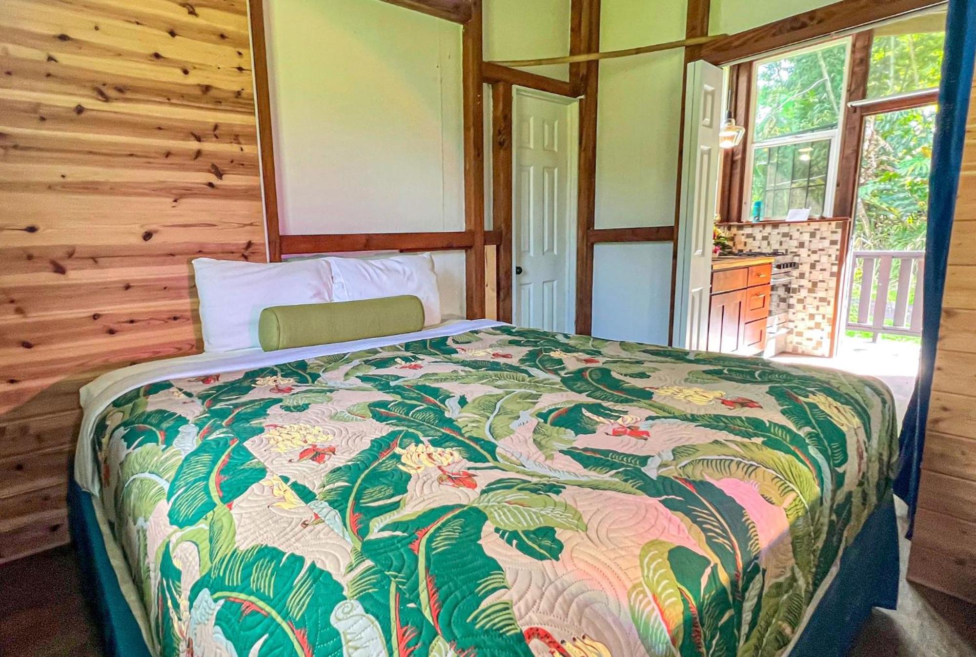 Hawaiian Sanctuary Eco Retreat Center Villa Pahoa Exteriör bild