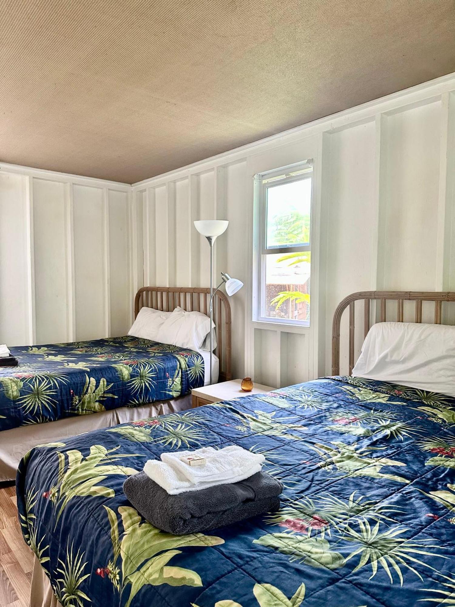 Hawaiian Sanctuary Eco Retreat Center Villa Pahoa Rum bild