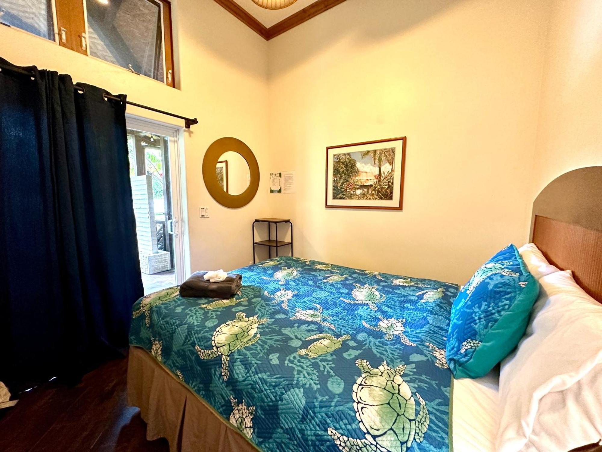 Hawaiian Sanctuary Eco Retreat Center Villa Pahoa Rum bild