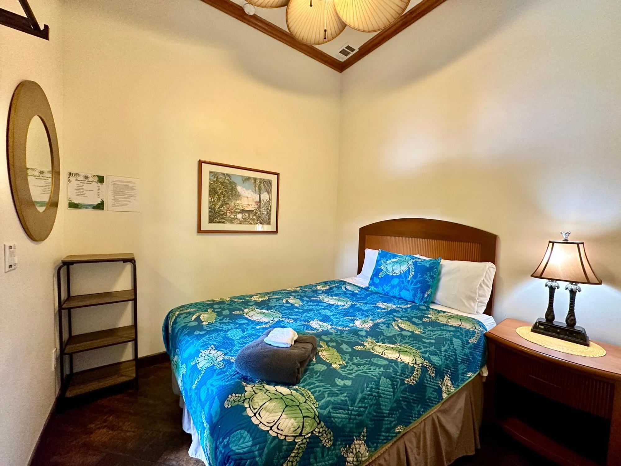 Hawaiian Sanctuary Eco Retreat Center Villa Pahoa Rum bild