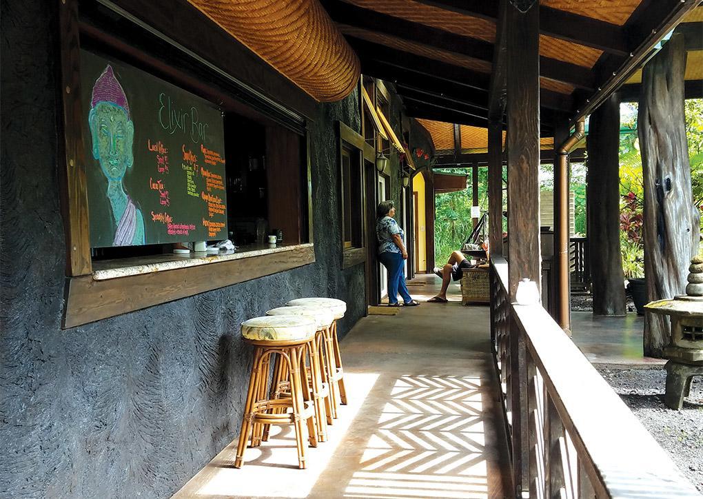 Hawaiian Sanctuary Eco Retreat Center Villa Pahoa Exteriör bild