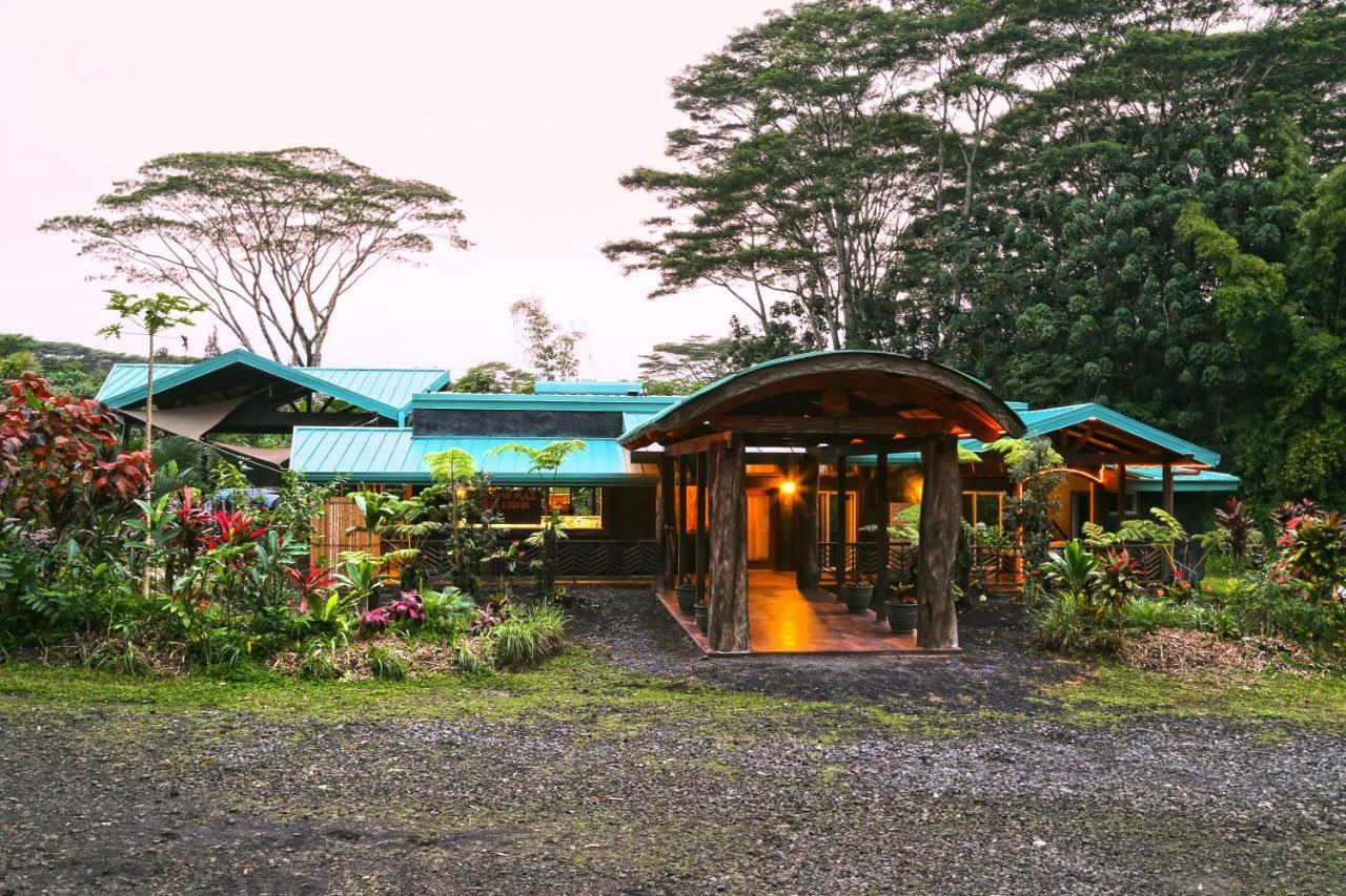 Hawaiian Sanctuary Eco Retreat Center Villa Pahoa Exteriör bild