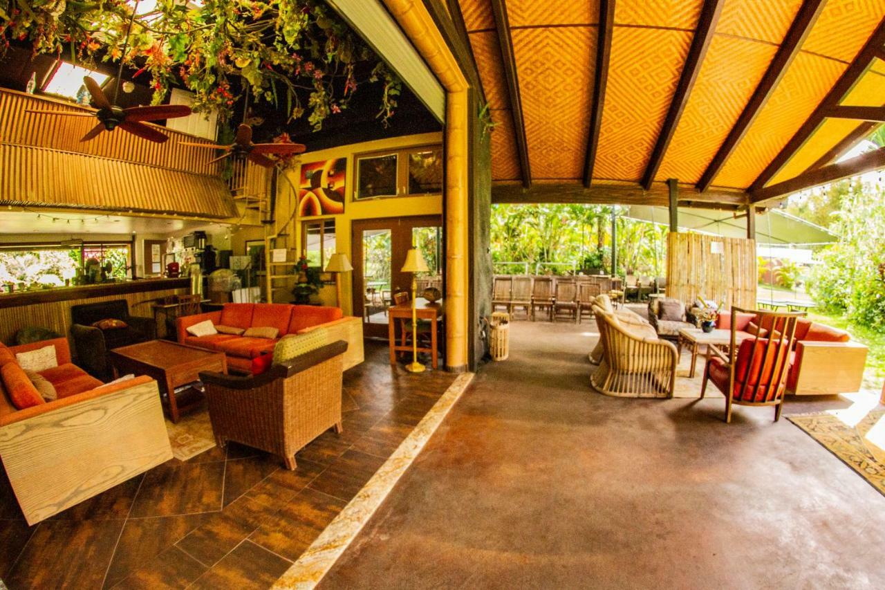 Hawaiian Sanctuary Eco Retreat Center Villa Pahoa Exteriör bild